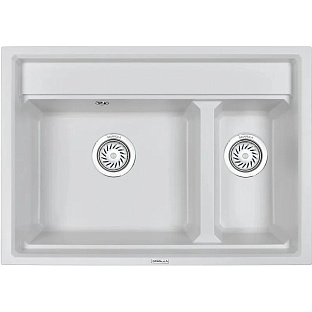 Мойка GRANULA Kitchen Space 7302, АРКТИК