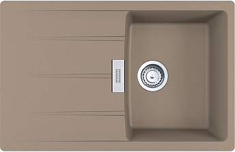 Мойка Franke CNG 611/211-78, миндаль (арт.114.0639.687)