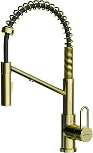 Смеситель OMOIKIRI Mikawa 2 Plus-SB-LG (арт.4994453 )