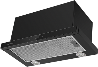 Встраиваемая вытяжка Maunfeld TS Touch 50 Glass Black