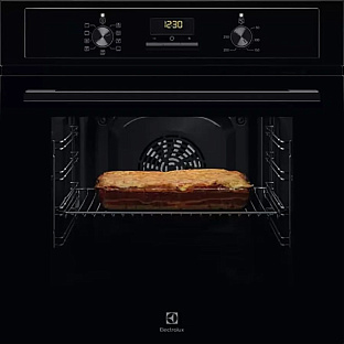 Духовой шкаф с паром ELECTROLUX EOD3H50BK
