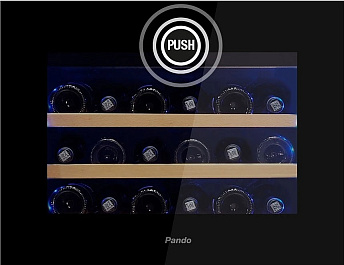 Винный холодильник PANDO PVMAVP 45-16CRR