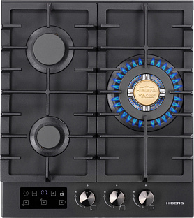 Газовая варочная панель HIBERG VM 4235 B