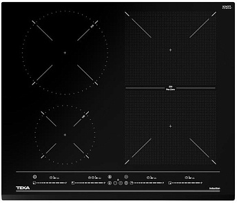 Индукционная стеклокерамич. панель Teka IZF 64440 MSP BLACK
