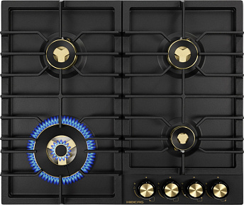 Газовая варочная панель  HIBERG VS 6544 B