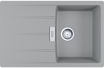 Мойка Franke CNG 611/211-78, серый камень (арт.114.0639.688)