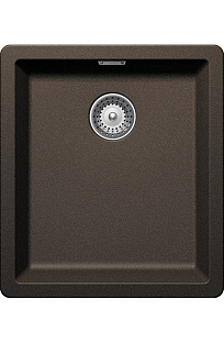 Мойка SCHOCK  Greenwich 45  Cristadur 406х456 (подстольный монтаж)бронза