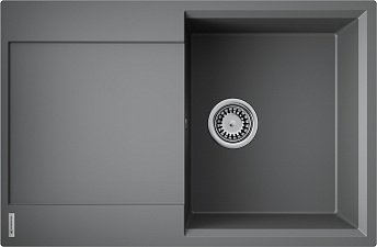 Мойка Daisen 78T-PL Tetogranit/платина(арт.4993525) Мойка Daisen 78T-PL Tetogranit/платина(арт.4993525)