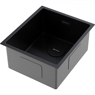 Кухонная мойка OMOIKIRI Taki 38-U/IF-GB нерж.сталь/графит Кухонная мойка OMOIKIRI Taki 38-U/IF-GB нерж.сталь/графит