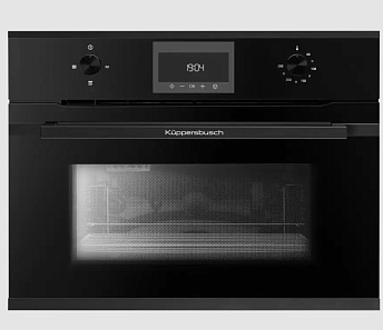 Встраиваемая микроволновая печь Kuppersbusch CM 6330.0 S5 Black Velvet