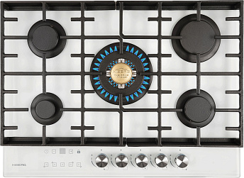 Газовая варочная панель HIBERG VM 7155 W