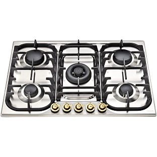 Газовая панель ILVE HCB70CN/SSG Газовая панель ILVE HCB70CN/SSG