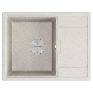 Мойка Paulmark FLUGEN 50-650 PM216550-GR серый