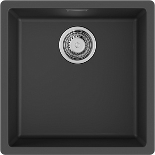 Мойка Omoikiri Yamakawa 45Т Integra-BL Tetogranit/черный