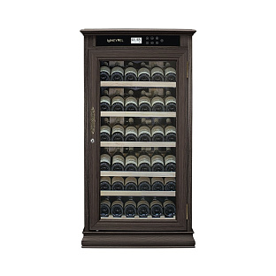Винный холодильник Meyvel MV69-WD1-C (Dark Chocolate)