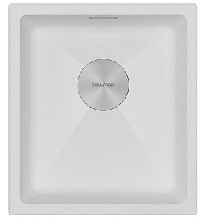 Мойка Paulmark LUMI 41UNI LU41-WH белый