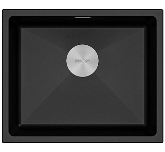 Мойка Paulmark LUMI 55UNI LU55-BL черный гранит