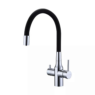 Смеситель Paulmark SALIX Sa213419-CR хром