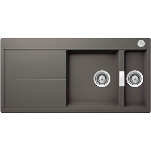 Мойка SCHOCK  Horizont 60D  Cristadur серебристый камень