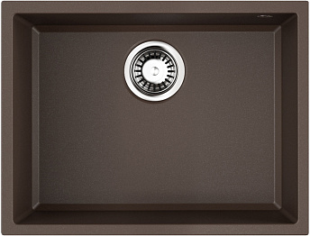 Мойка Omoikiri Tedori 54-U-DC Tetogranit/темный шоколад(арт.4993992)