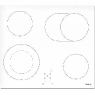 Варочная поверхность Korting HK 62051 BW