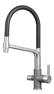 Смеситель GRANULA 5083, ГРАФИТ