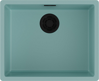 Мойка Omoikiri Yamakawa 55 Integra-AZ Artceramic/azur blue