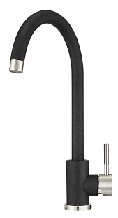 Смеситель GRANULA Standart ST-4031, ЧЁРНЫЙ