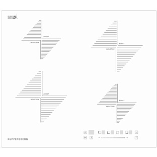 Варочная поверхность Kuppersberg ICS 604 W