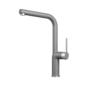 Смеситель GRANULA 9502, ГРАФИТ