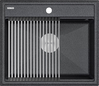 Мойка Paulmark STEPIA 60 PM115951-DG графит