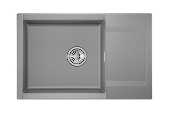 Мойка GRANULA Estetica 7807, АЛЮМИНИУМ