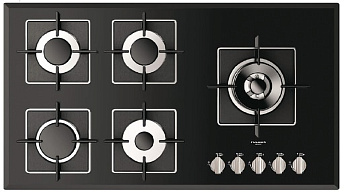 Газовая панель Fulgor Milano FCH 905 G DWK BK