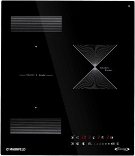 Индукционная варочная панель MAUNFELD CVI453SBBKD Inverter