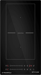 Индукционная стеклокерамич. панель MAUNFELD CVI292S2BBK Inverter