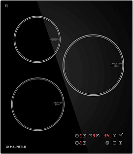 Индукционная стеклокерамич. панель MAUNFELD CVI453BK
