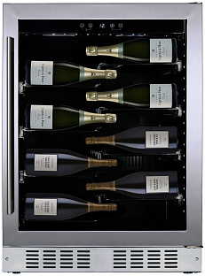 Винный холодильник Dunavox DAUF-40.138SS