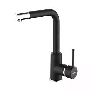 Смеситель Paulmark HONNER Ho212018-BLM черный