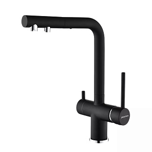 Смеситель Paulmark SERPENTINE Se213222-AN антрацит