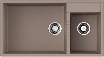 Кухонная мойка OMOIKIRI TEDORI 85-2-U-SA (арт. 4993942) Кухонная мойка OMOIKIRI TEDORI 85-2-U-SA (арт. 4993942)