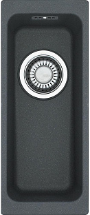 Мойка Franke KBG 110-16 3,5'' графит, cтоп-вентиль в комплекте (арт.125.0478.112)