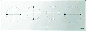 Индукционная стеклокерамич. панель Fulgor Milano CH 1004 ID TS WH Индукционная стеклокерамич. панель Fulgor Milano CH 1004 ID TS WH