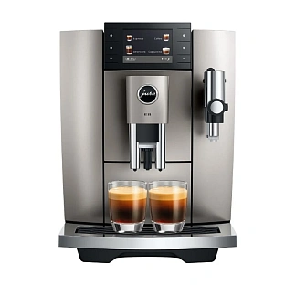 Кофемашина Jura E8 Midnight Silver