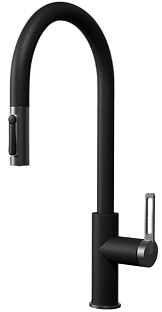 Смеситель GRANULA 8168, ЧЕРНЫЙ