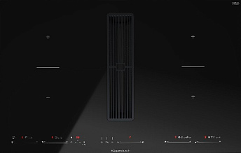 Индукционная стеклокерамич. панель Kuppersbusch KMI 8500.0 WR Black Velvet