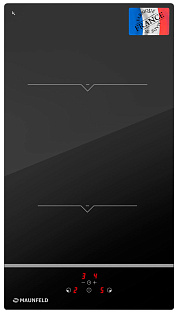 Индукционная стеклокерамич. панель Maunfeld MVI31.2HZ.2BT-BK