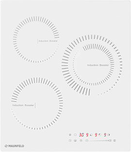 Индукционная варочная панель MAUNFELD CVI453STWHC