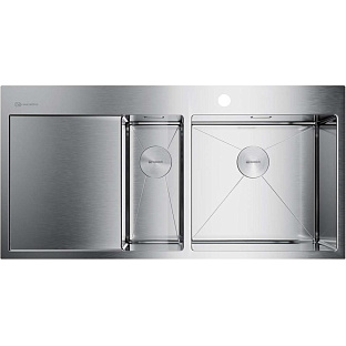 Мойка Akisame 100-2-IN-R нерж.сталь/нержавеющая сталь(арт.4973547) Мойка Akisame 100-2-IN-R нерж.сталь/нержавеющая сталь(арт.4973547)