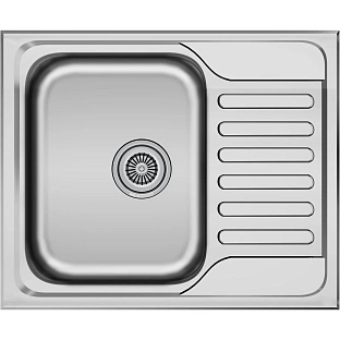 Мойка кухонная KUCHENSTERN BASIS 45 653SS60 Нержавеющая сталь