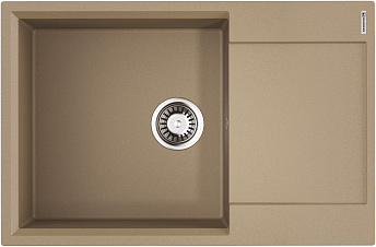 Мойка Omoikiri Daisen 78-LB-CA Artgranit/карамель (арт.4993689)